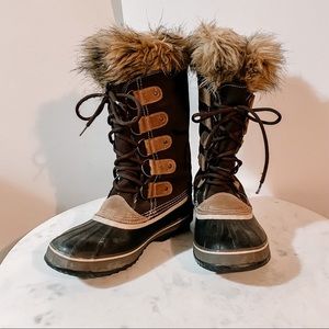 Sorel Joan of Arctic waterproof boots